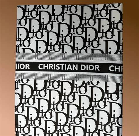 dior floral paper|luxury flower wrapping paper.